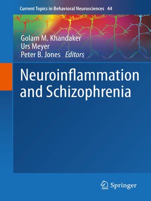 cover image of Neuroinflammation and Schizophrenia